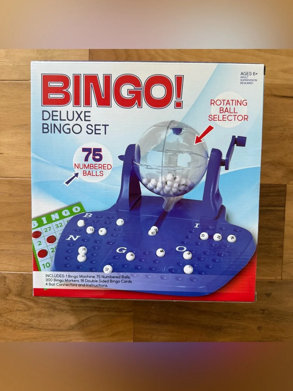 Brand New Games Bundle! Deluxe Bingo Set & Sorry! Board Game, Age 6+, NWT